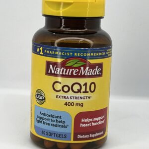 Nature Made CoQ10 Extra Strength – 400mg, 40softgel