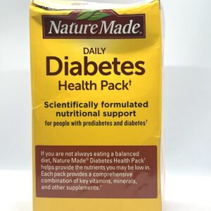 Nature Made Daily Diabetes Health Pack – 30 Packets