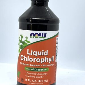 NOW Foods Liquid Chlorophyll – 473mL