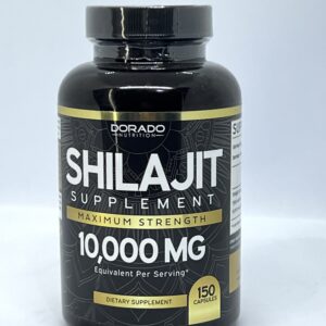 Dorado Nutrition Shilajit 10,000mg – 150 Capsules