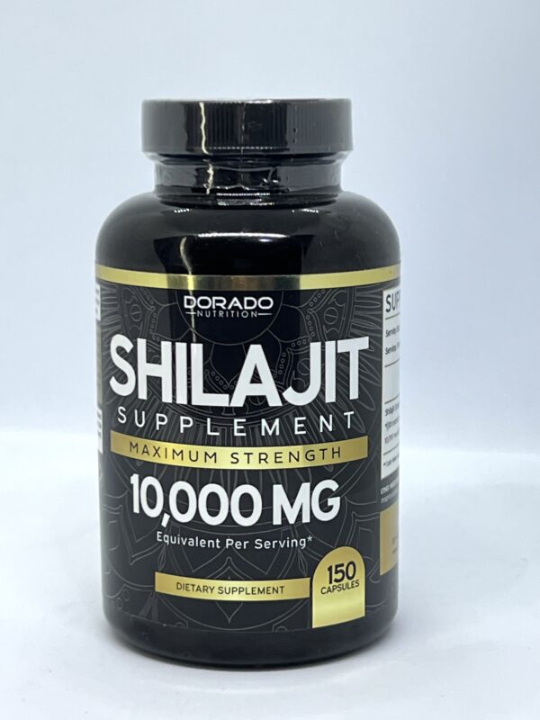 Dorado Nutrition Shilajit 10,000mg – 150 Capsules