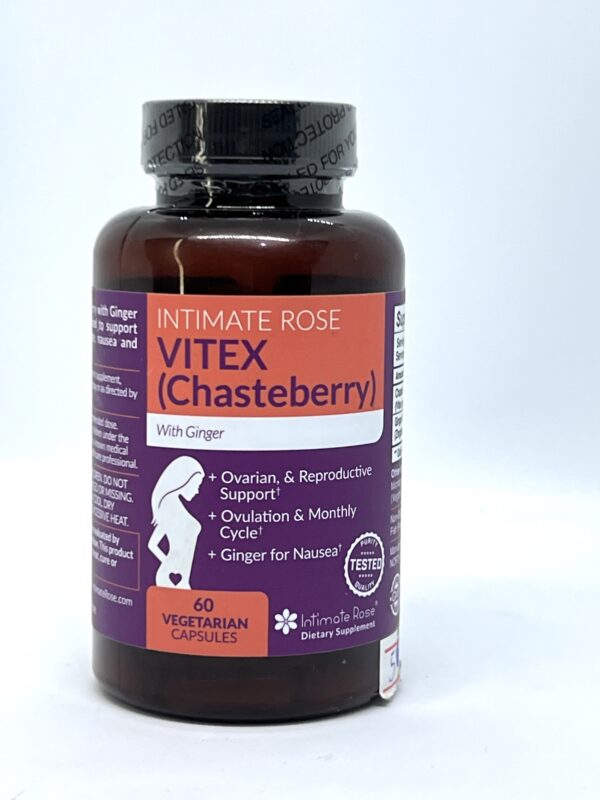 Intimate Vitex Chasteberry with Ginger – 60 Capsules