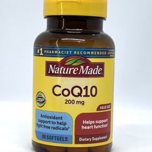 Nature Made CoQ10 200mg – 80 Softgels