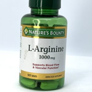 Nature Bounty L-Arginine 1000mg 50Tabs