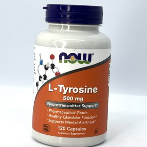 Now foods L-Tyrosine 500mg 120capsules