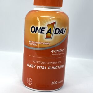 One A Day Women’s Complete Multivitamin – 300 Tablets