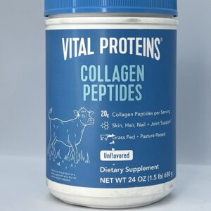 Vital protein collagen peptides unflavored