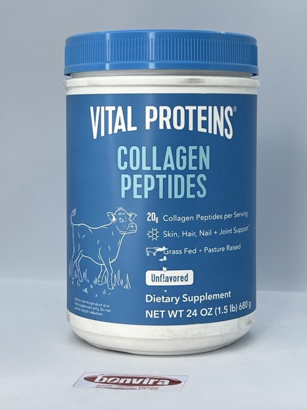 Vital protein collagen peptides unflavored