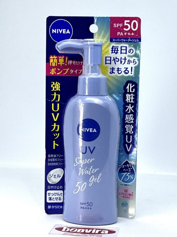 Nivea UV Super Water Gel SPF 50+++ – Sunscreen